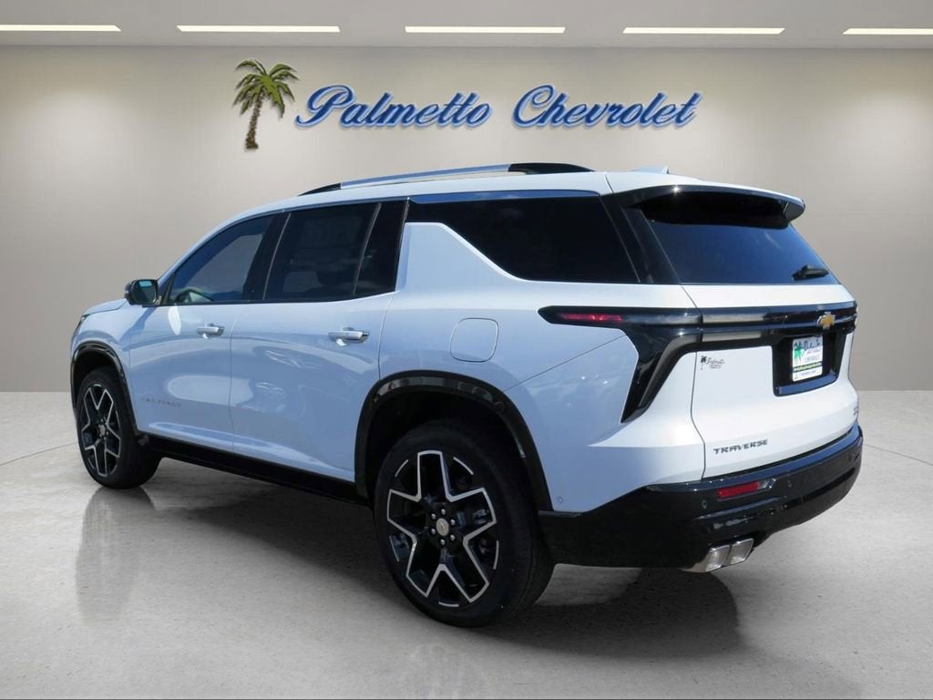 2026 Chevrolet Traverse High Country