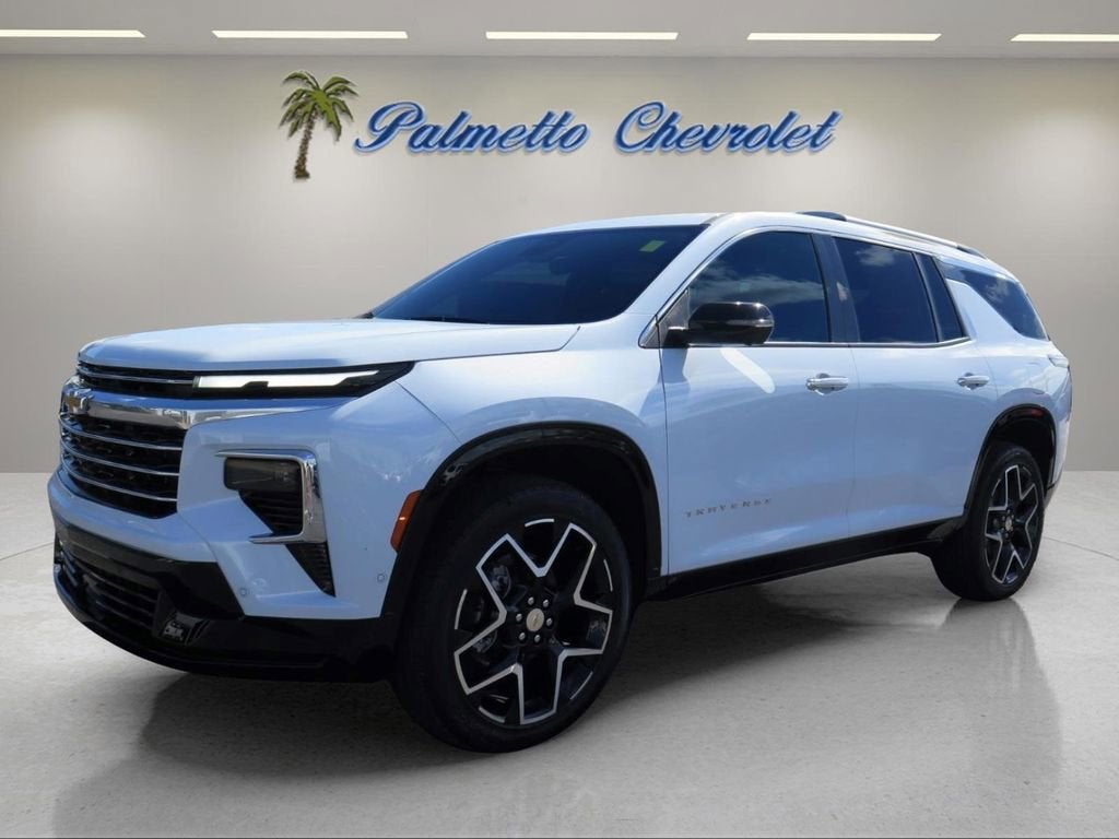 2026 Chevrolet Traverse High Country