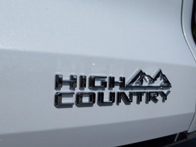 2026 Chevrolet Traverse High Country