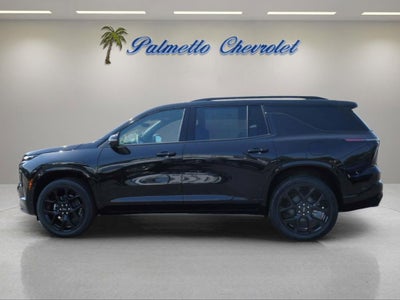 2026 Chevrolet Traverse RS