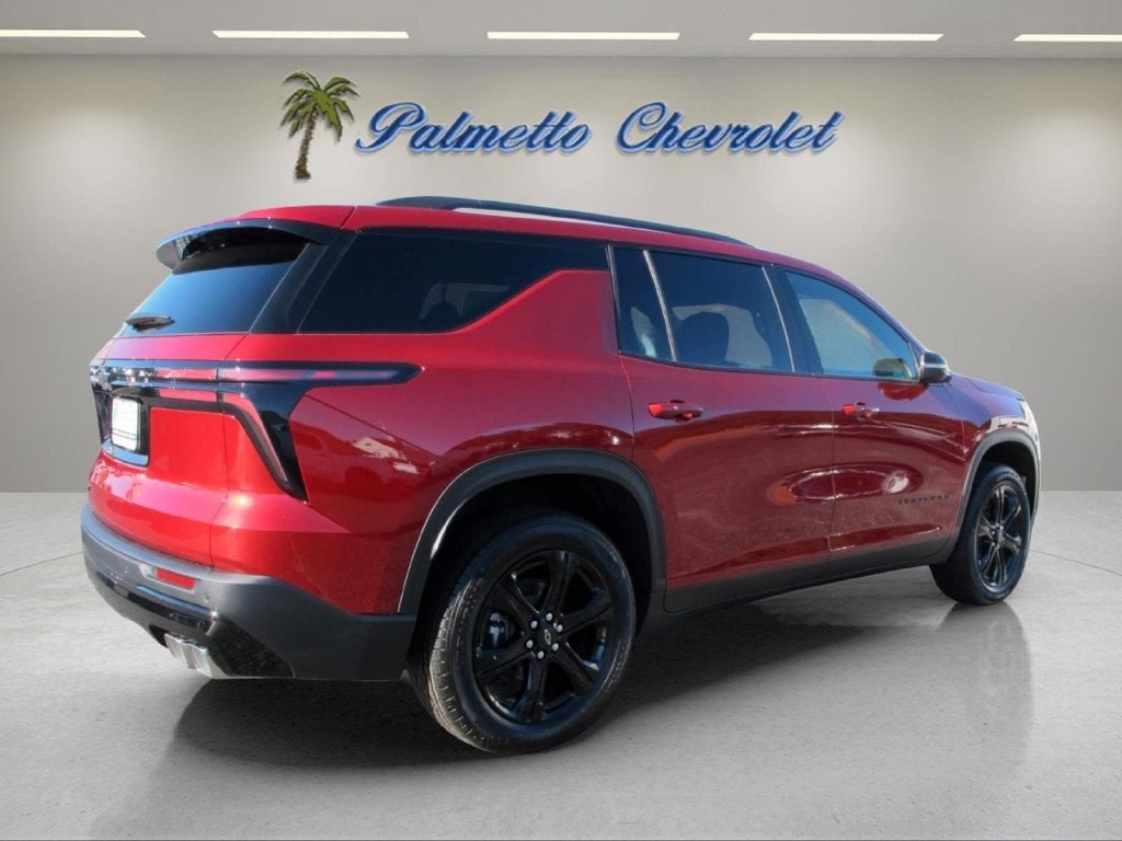 2027 Chevrolet Traverse LT