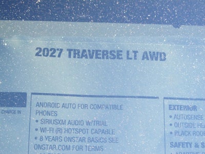 2027 Chevrolet Traverse LT