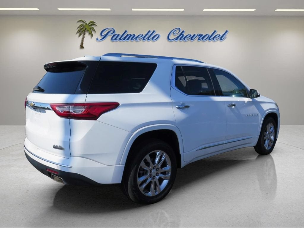 2018 Chevrolet Traverse High Country