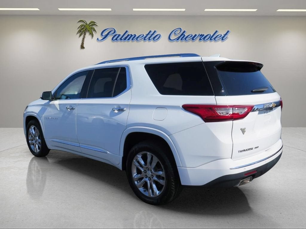 2018 Chevrolet Traverse High Country