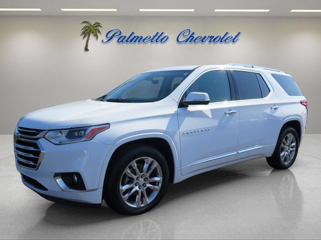 2018 Chevrolet Traverse High Country