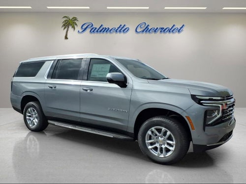2026 Chevrolet Suburban LT