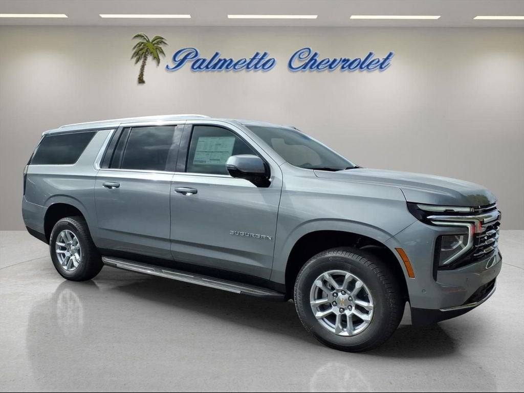 2026 Chevrolet Suburban LT