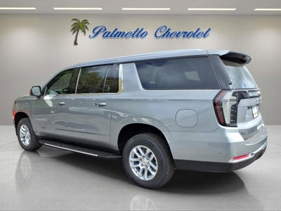 2026 Chevrolet Suburban LT