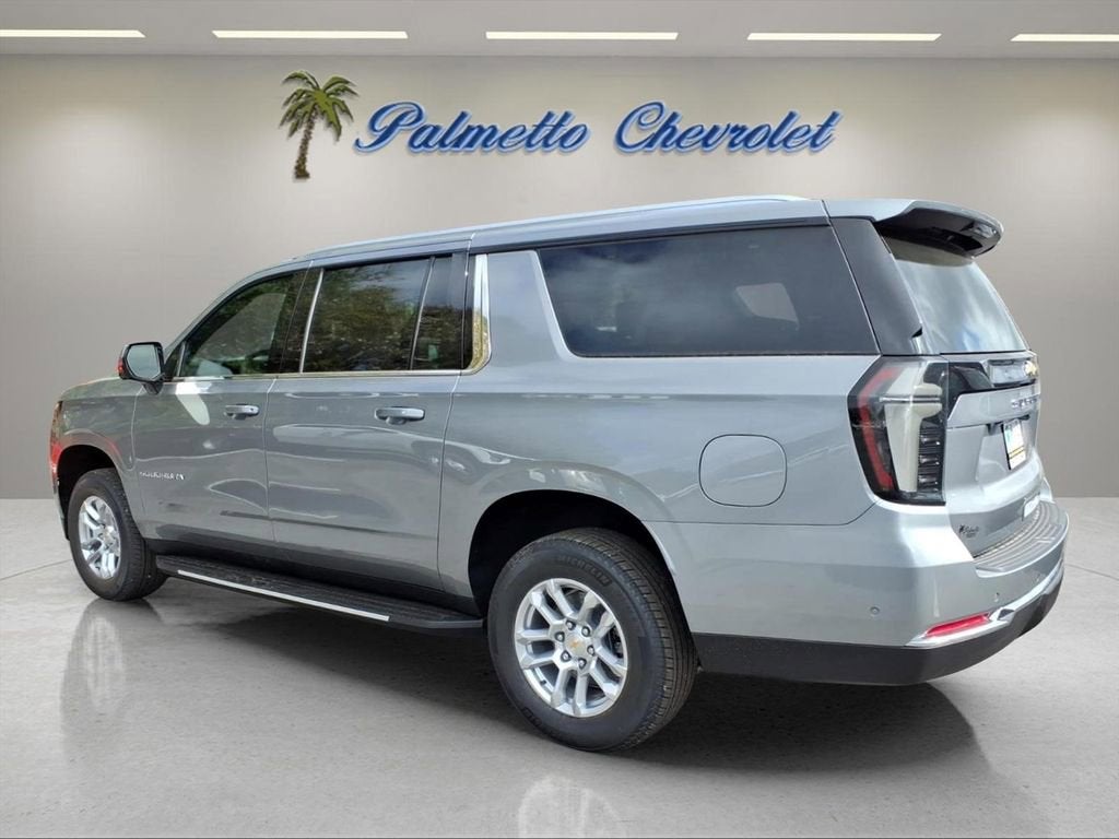 2026 Chevrolet Suburban LT