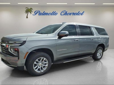 2026 Chevrolet Suburban LT