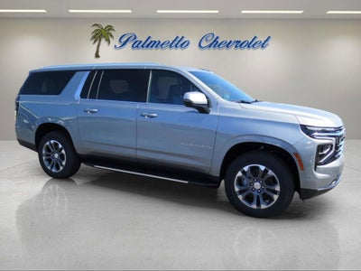 2026 Chevrolet Suburban LT