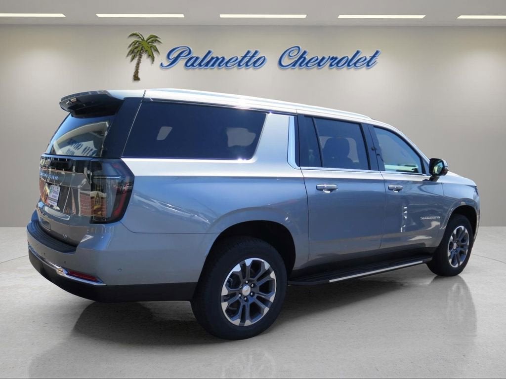 2026 Chevrolet Suburban LT