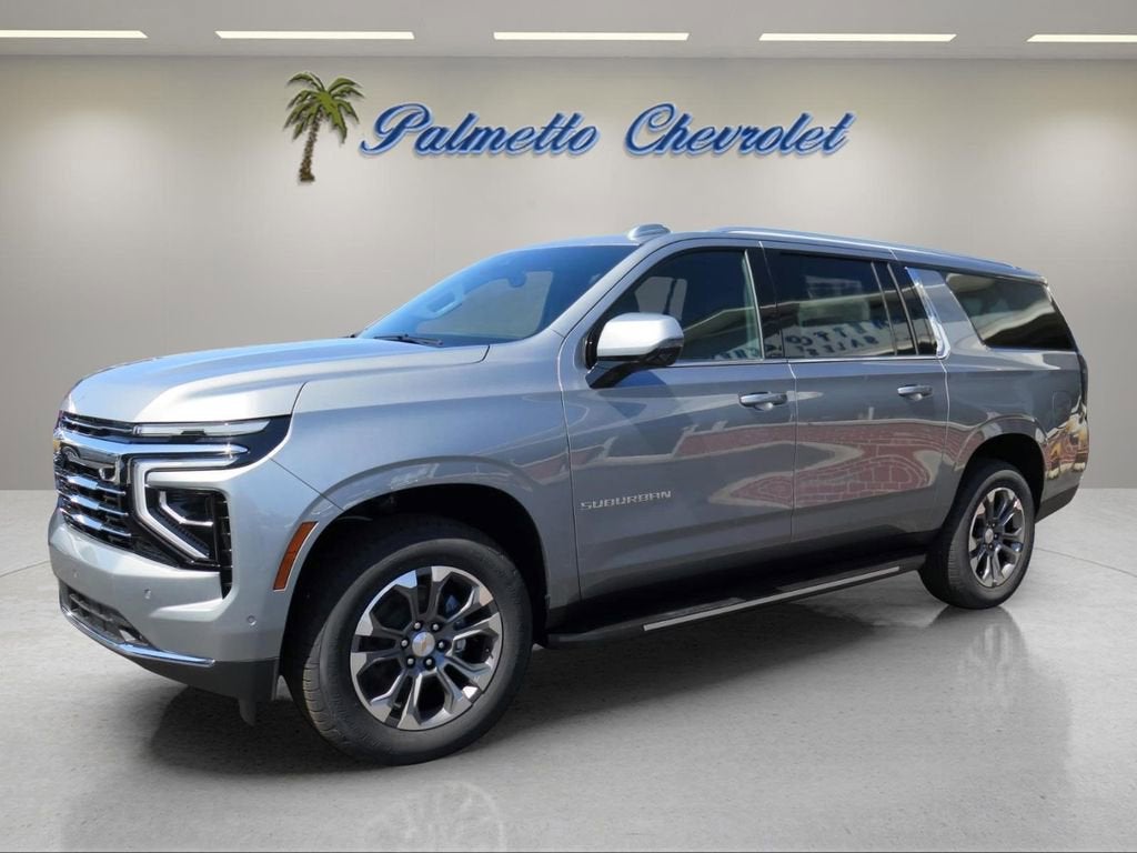 2026 Chevrolet Suburban LT