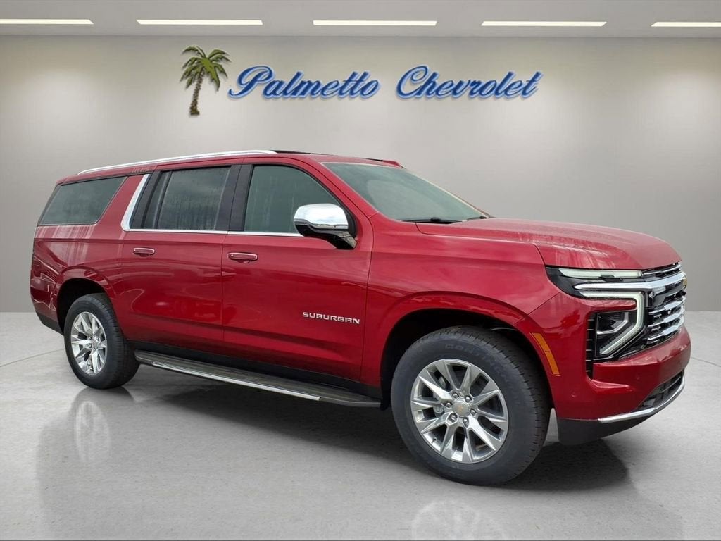 2026 Chevrolet Suburban Premier