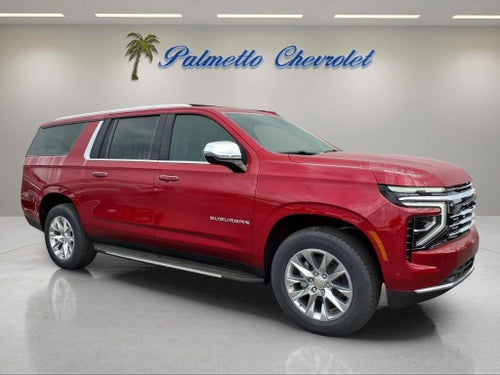 2026 Chevrolet Suburban Premier