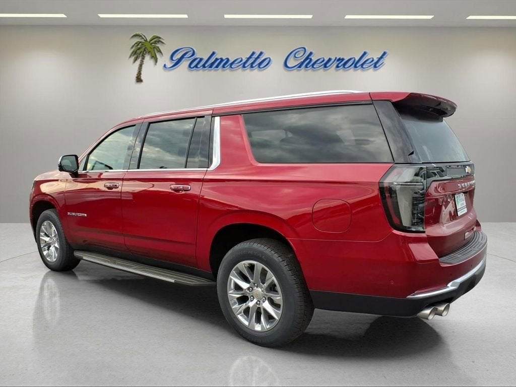 2026 Chevrolet Suburban Premier