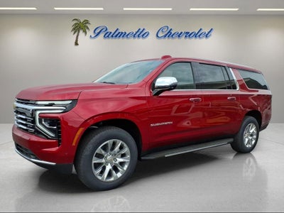 2026 Chevrolet Suburban Premier