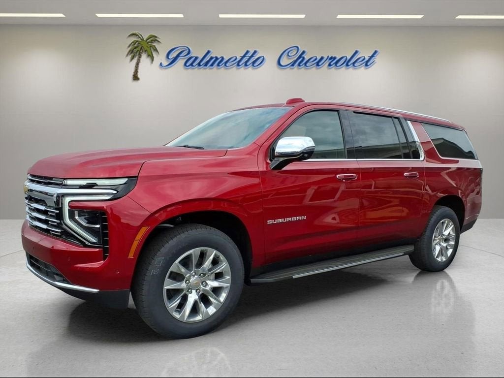 2026 Chevrolet Suburban Premier
