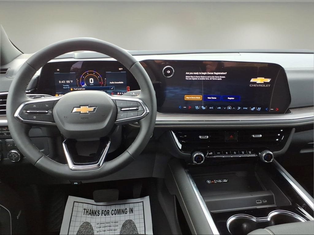 2026 Chevrolet Suburban Premier