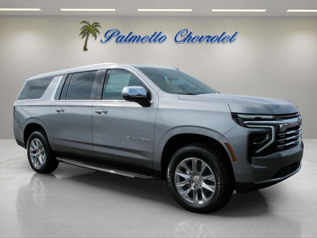 2026 Chevrolet Suburban Premier