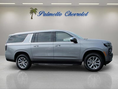 2026 Chevrolet Suburban Premier