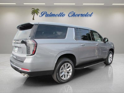 2026 Chevrolet Suburban Premier