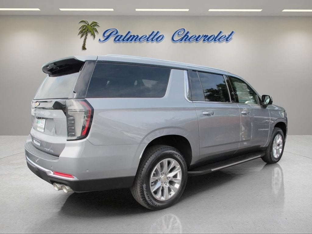 2026 Chevrolet Suburban Premier