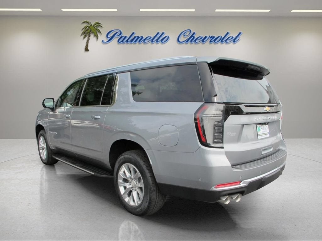 2026 Chevrolet Suburban Premier