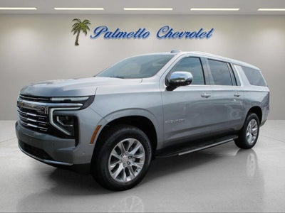 2026 Chevrolet Suburban Premier