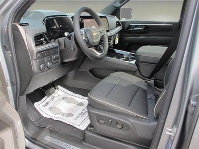 2026 Chevrolet Suburban Premier