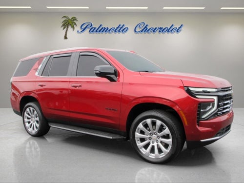 2025 Chevrolet Tahoe Premier