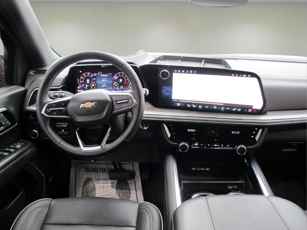 2025 Chevrolet Tahoe Premier