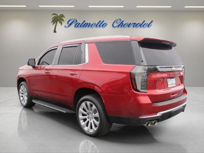 2025 Chevrolet Tahoe Premier