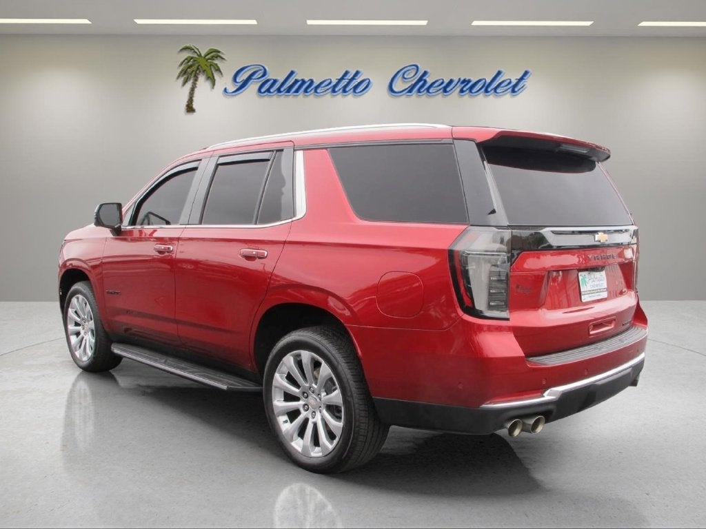 2025 Chevrolet Tahoe Premier