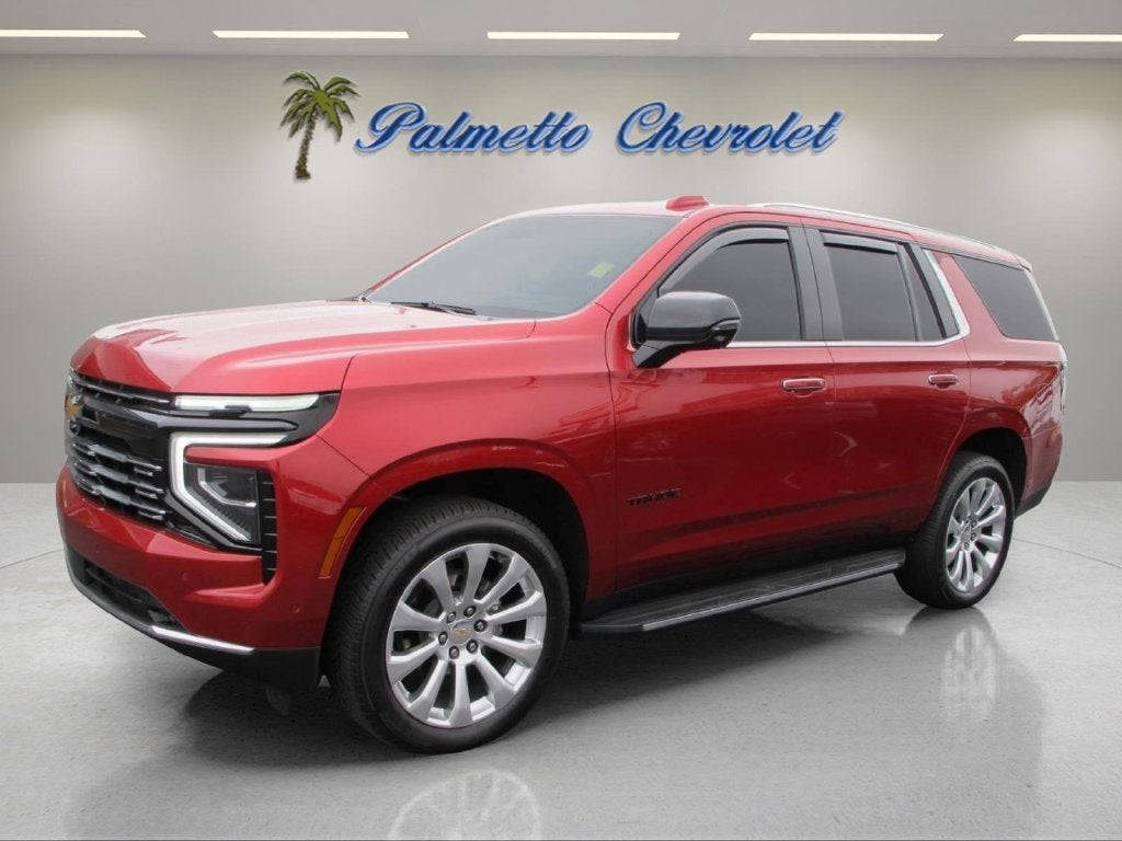 2025 Chevrolet Tahoe Premier