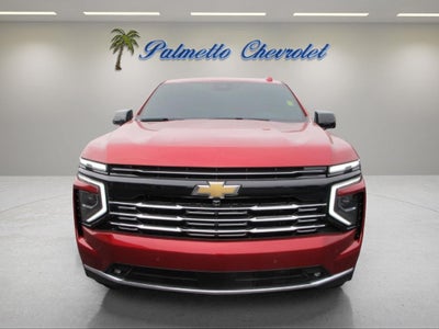2025 Chevrolet Tahoe Premier