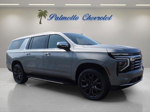 2026 Chevrolet Suburban Premier