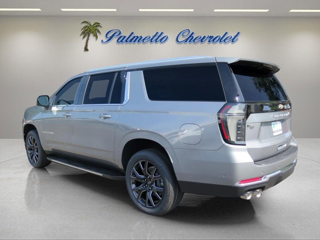 2026 Chevrolet Suburban Premier