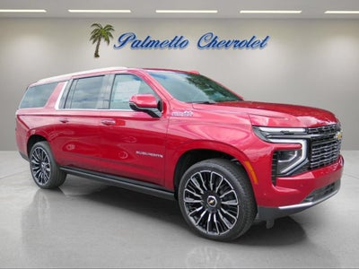 2026 Chevrolet Suburban High Country