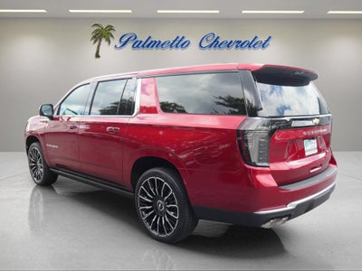 2026 Chevrolet Suburban High Country