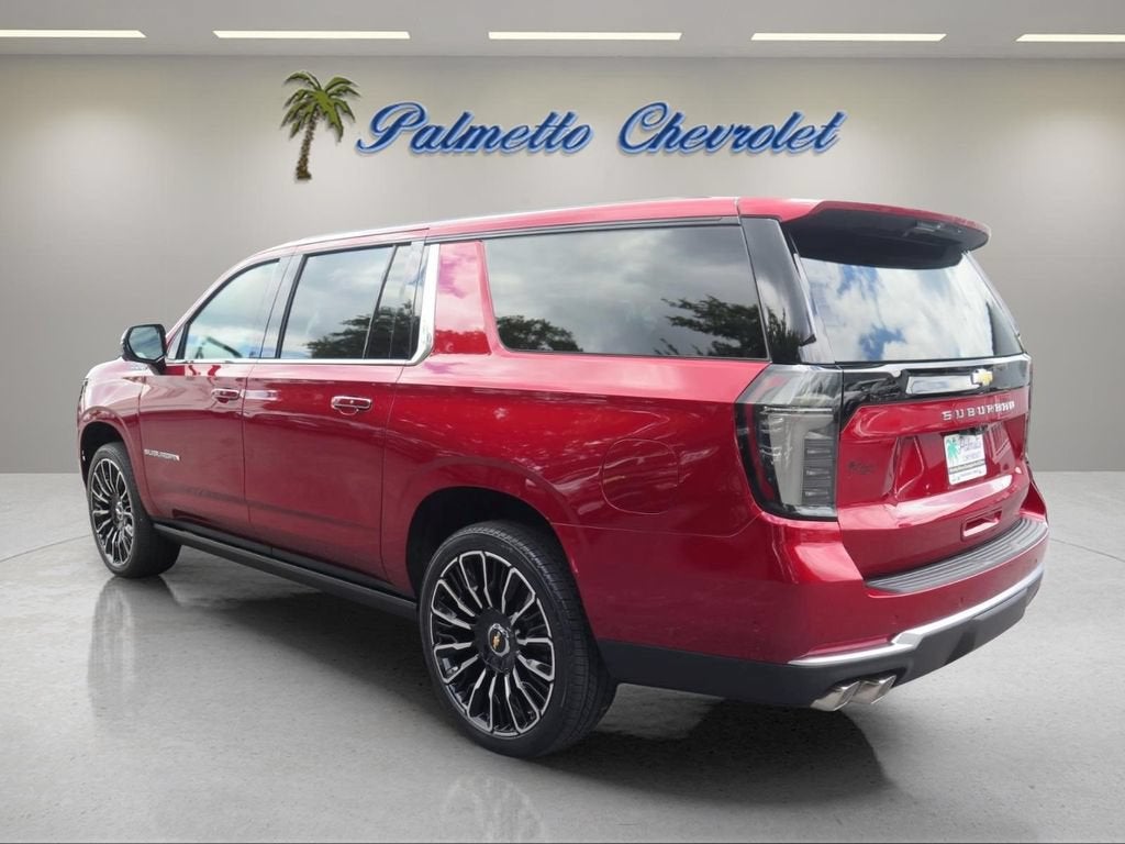 2026 Chevrolet Suburban High Country