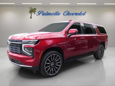 2026 Chevrolet Suburban High Country
