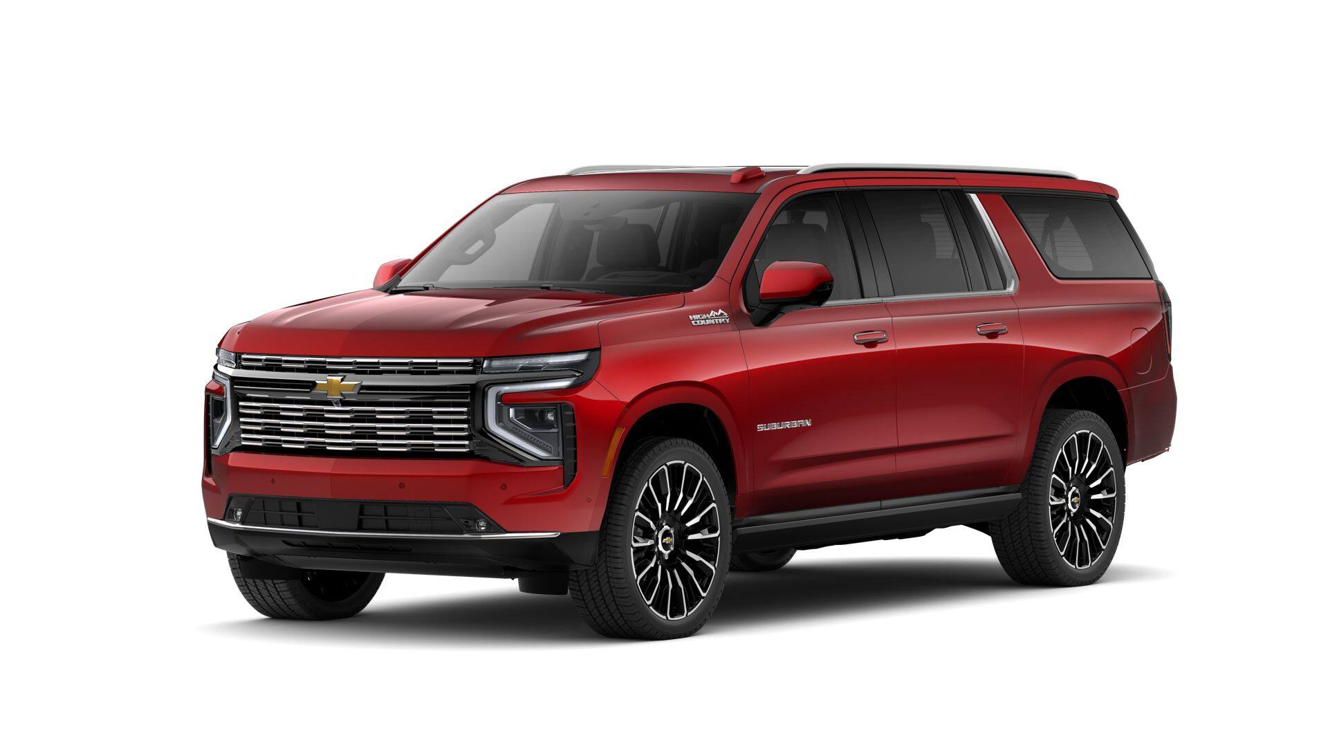 2026 Chevrolet Suburban's photo