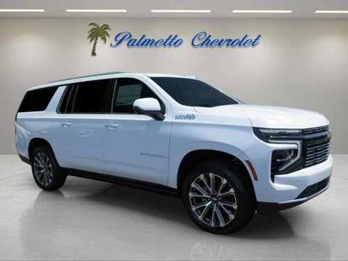 2026 Chevrolet Suburban High Country