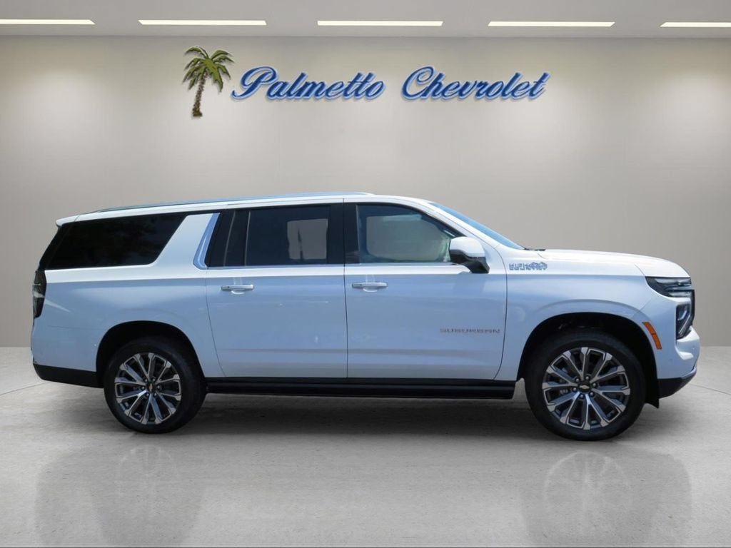 2026 Chevrolet Suburban High Country