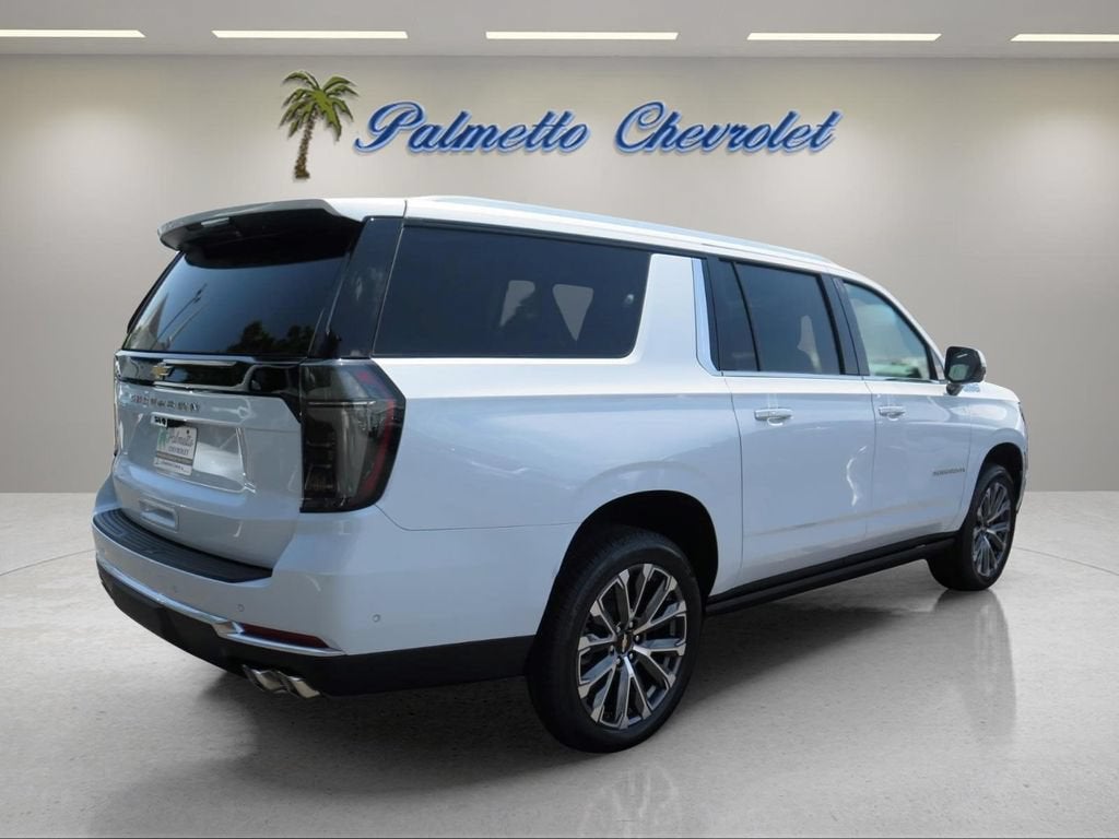 2026 Chevrolet Suburban High Country