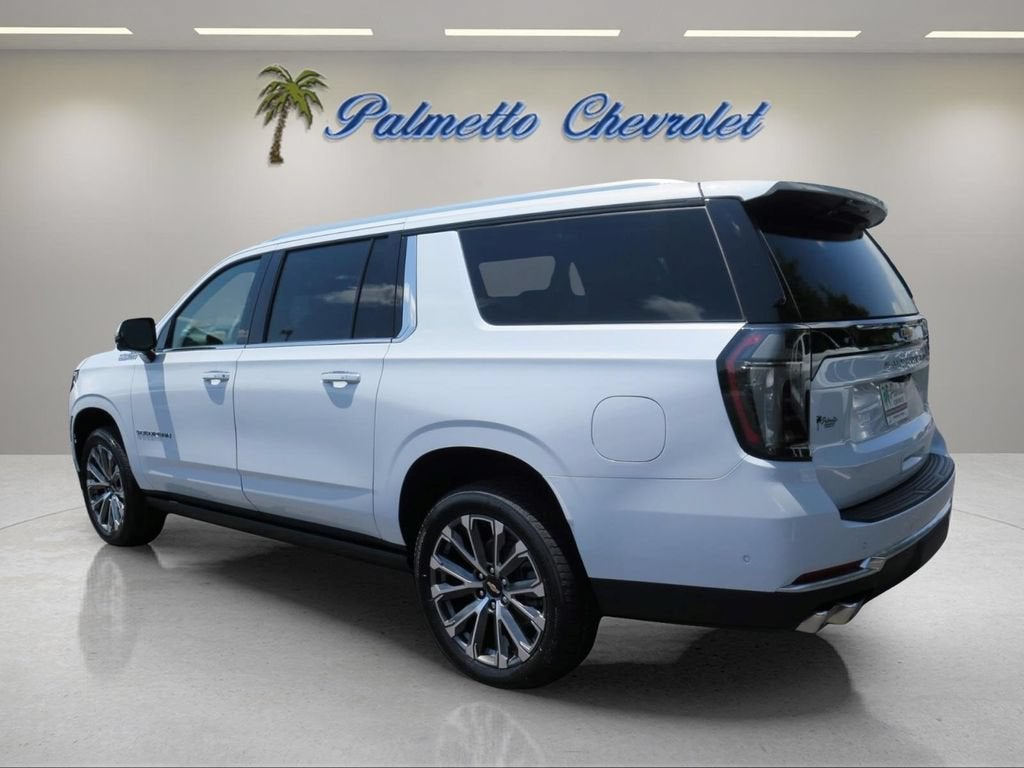 2026 Chevrolet Suburban High Country