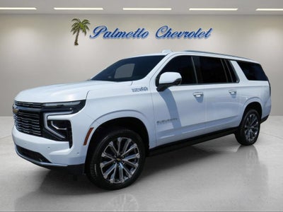 2026 Chevrolet Suburban High Country