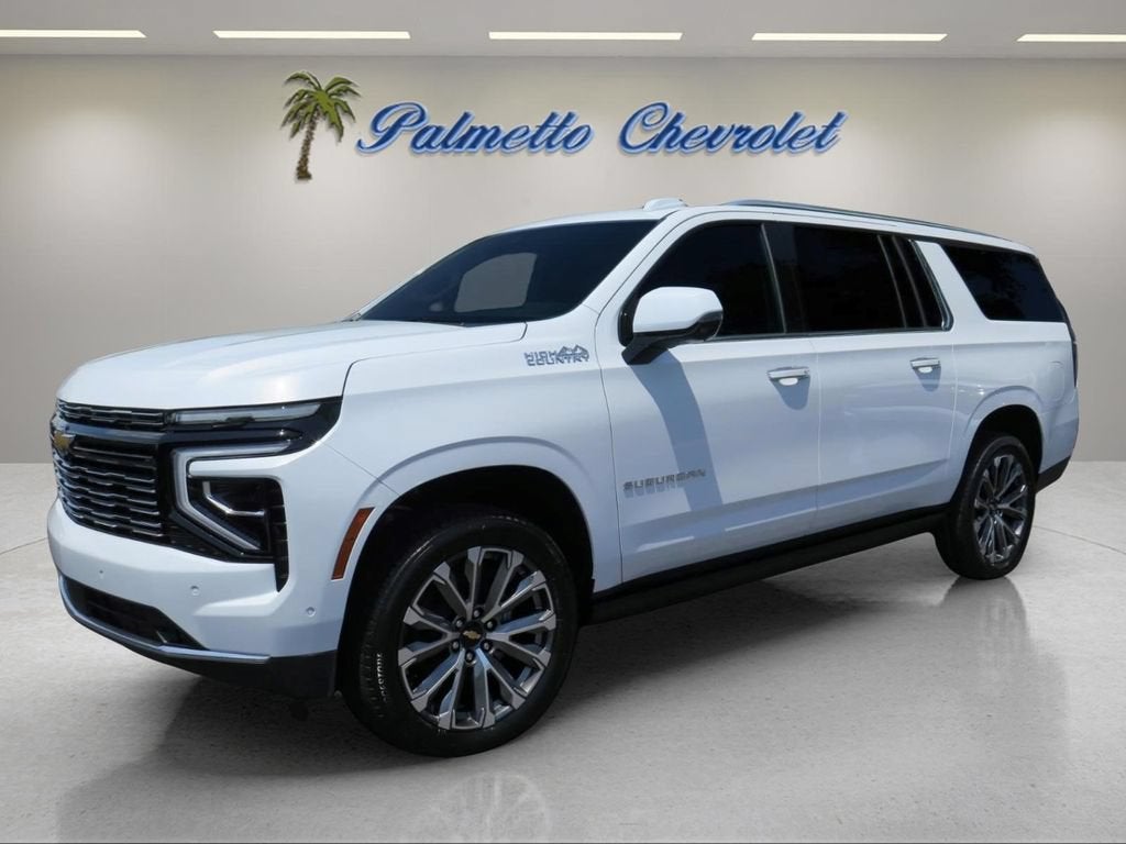 2026 Chevrolet Suburban High Country