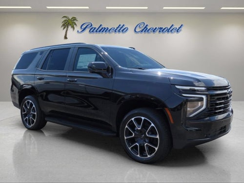 2026 Chevrolet Tahoe RST